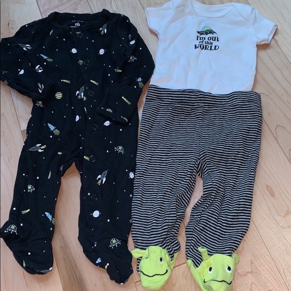 Baby space outfit 🚀